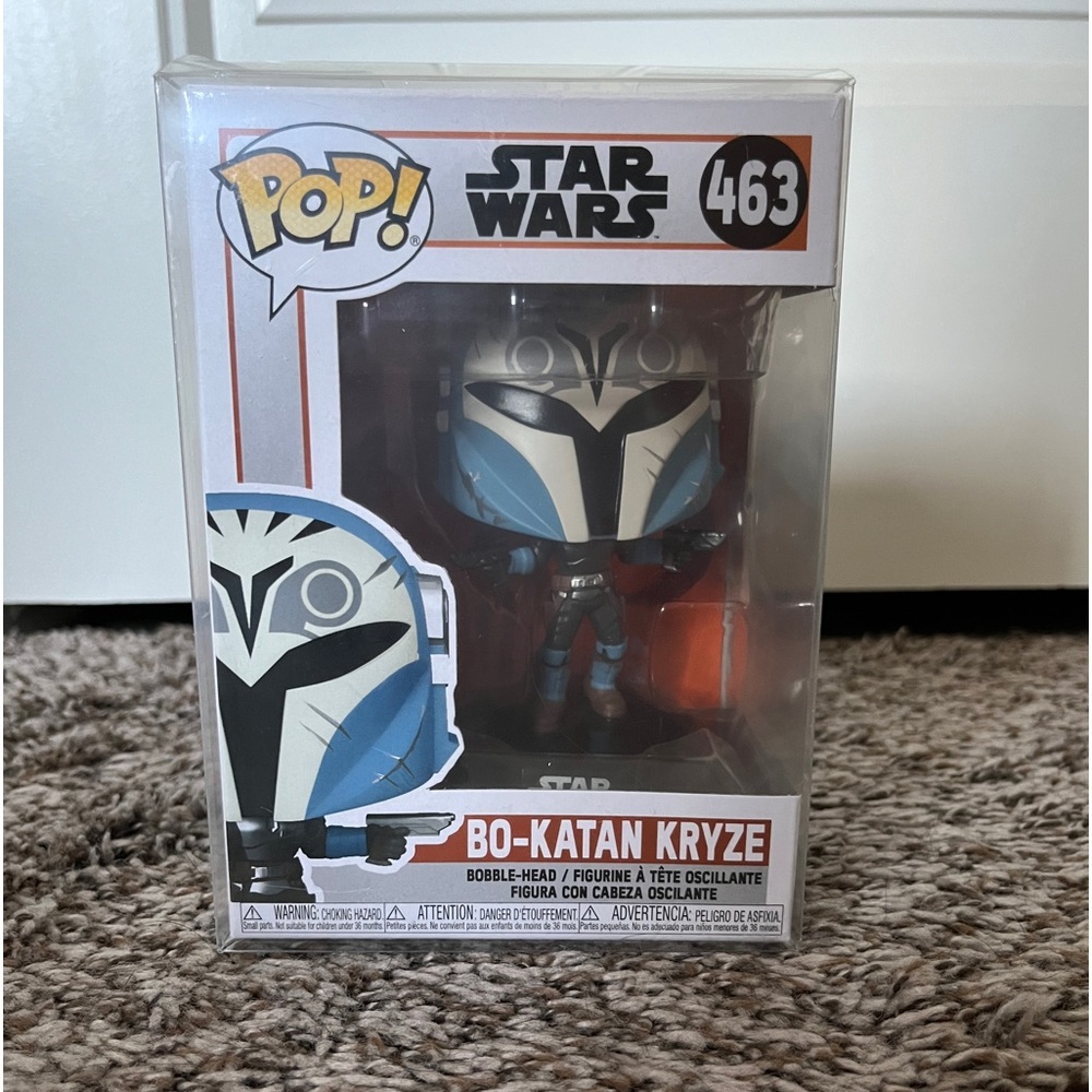 No-Katan Krytze Mandalorian Funko Pop Star Wars